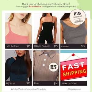 Brandesire Poshmark Closet